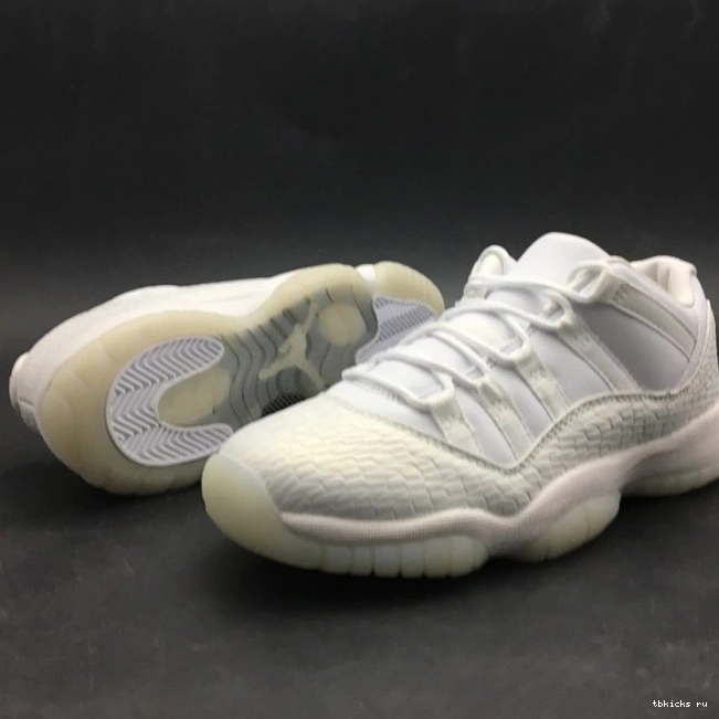 Reps TB Heiress White Low Air Jordan 11 Frost 897331-100 0726